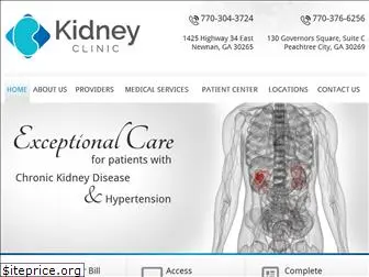 kidneyclinicnewnan.com