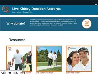 kidneydonor.org.nz