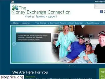 kidneyexchangeconnection.org