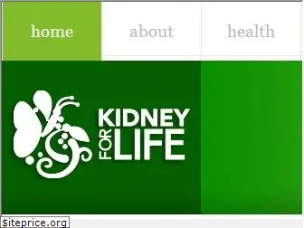 kidneyforlife.org