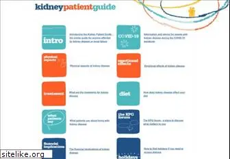 kidneypatientguide.org.uk