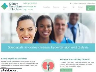 kidneyphysiciansindiana.com