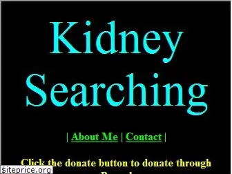 kidneysearching.org