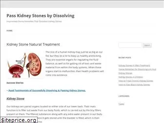 kidneystonespassed.com