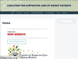 kidneysupportivecare.org