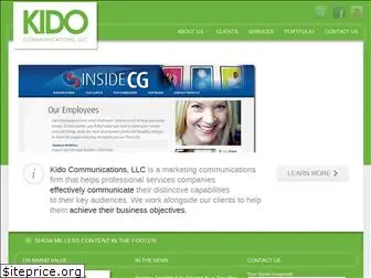 kidocommunications.com