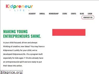 kidpreneurlife.com