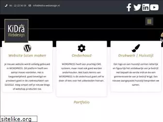 kidra-webdesign.nl
