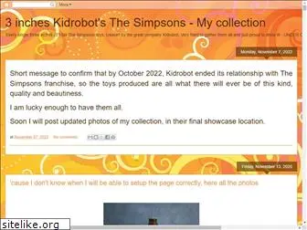 kidrobotsimpsons.com