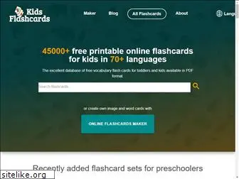 kids-flashcards.com
