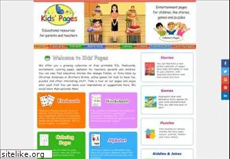 kids-pages.com