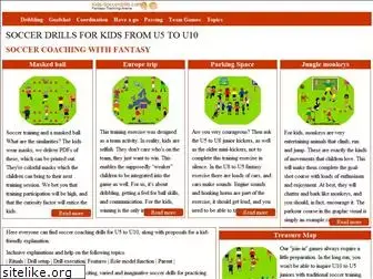 kids-soccerdrills.com