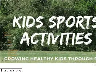 kids-sports-activities.com