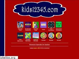 kids12345.com