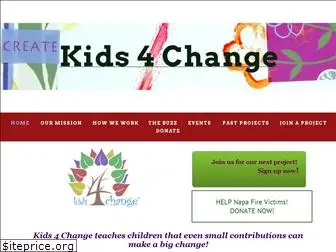 kids4change.org