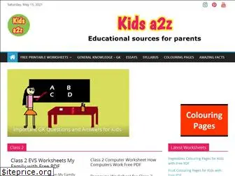 kidsa2z.in