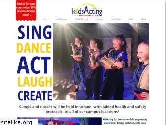 kidsactingstudio.com