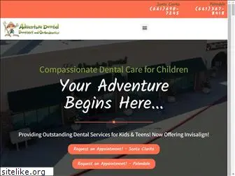 kidsadventuredental.com