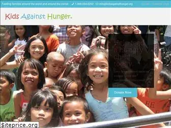 kidsagainsthunger.org