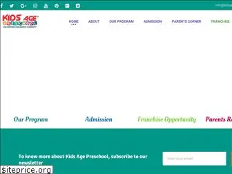 kidsagepreschool.com