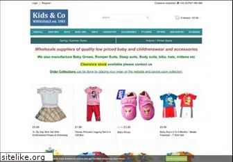 kidsandcowholesale.co.uk