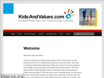 kidsandvalues.com