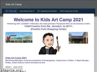 kidsartcamp.com