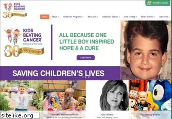 kidsbeatingcancer.com