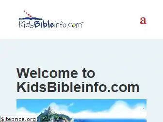 kidsbibleinfo.com