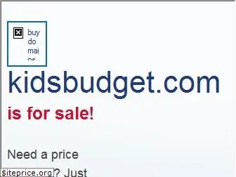 kidsbudget.com