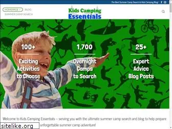 kidscampingessentials.com