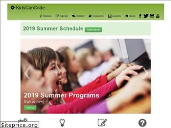 kidscancode.org