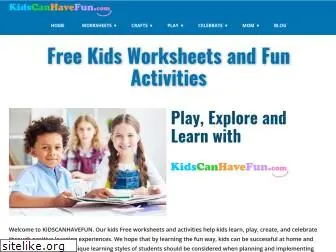 kidscanhavefun.com