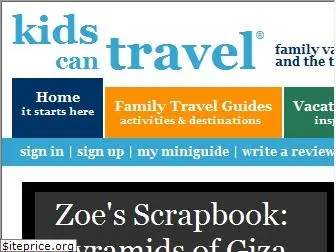 kidscantravel.com