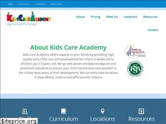 kidscareacademyindiana.com
