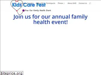 kidscarefest.org