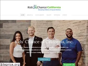 kidschanceca.org