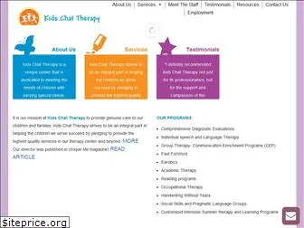 kidschattherapy.com