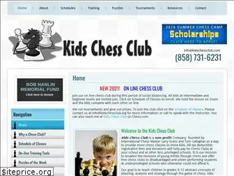 kidschessclub.com