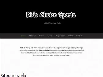 kidschoicesports.com