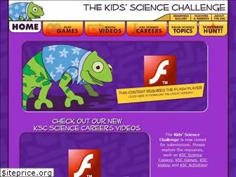 kidsciencechallenge.com