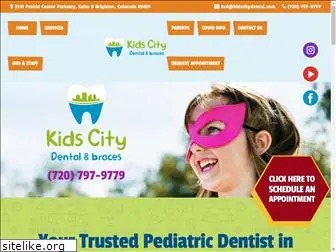 kidscitydental.com