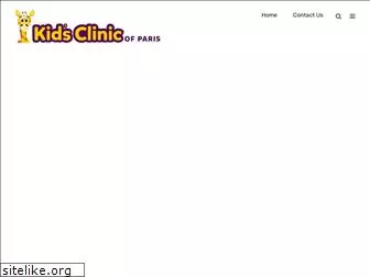 kidsclinicparis.com