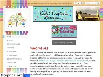 kidsclosetwinterschapel.org thumbnail