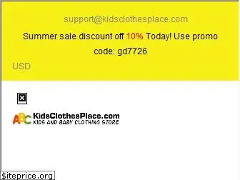 kidsclothesplace.com