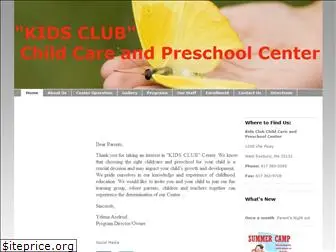 kidsclubchildcare.com