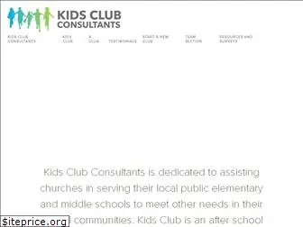 kidsclubconsultants.org