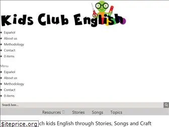 kidsclubenglish.com