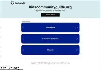 kidscommunityguide.org