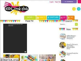 kidscookclub.com